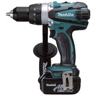 Аккумуляторная дрель-шуруповерт Makita DDF458RFE — Фото 2