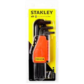 Набор торцевых шестигранных ключей STANLEY 9шт 0-69-256 — Фото 1