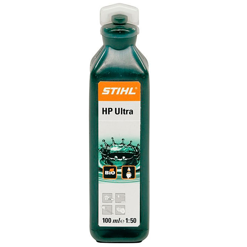 Масло Stihl HP Ultra 2-х тактное 0.1л — Фото 3