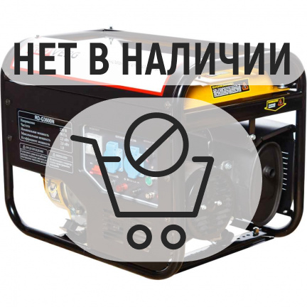 Бензиновый генератор REDVERG RD-G3600N