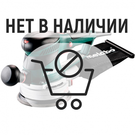 Эксцентриковая шлифмашина Metabo SXE 450 TurboTec