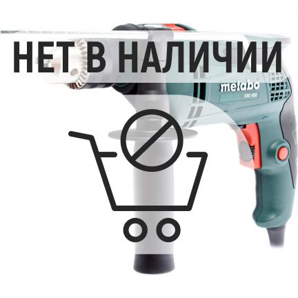 Сетевая дрель Metabo SBE 650 ударная (ЗВП) 600671000