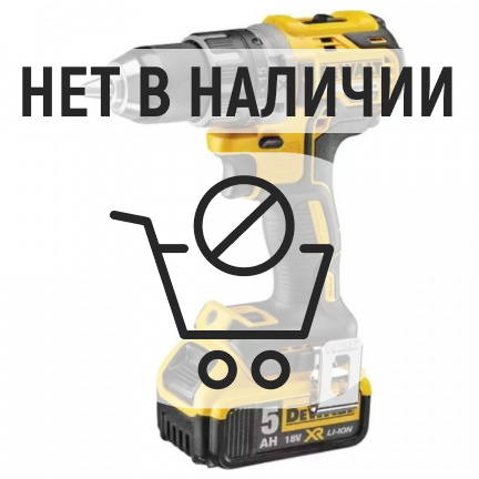 Аккумуляторная дрель-шуруповерт DeWalt DCD708P3T