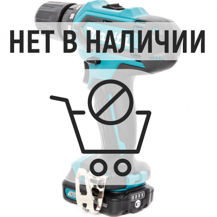 Аккумуляторная дрель-шуруповерт Makita DF331DWAE