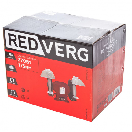 Заточной станок REDVERG RD-BG175-370