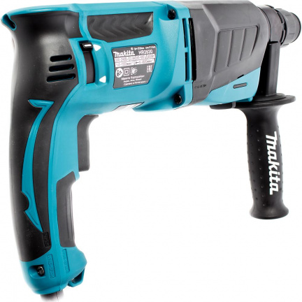 Перфоратор Makita HR2630 + Набор буров Makita SDS-Plus B-54704 5шт