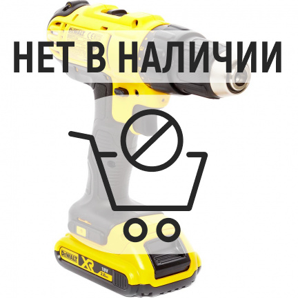 Аккумуляторная дрель-шуруповерт DeWalt DCD771D2