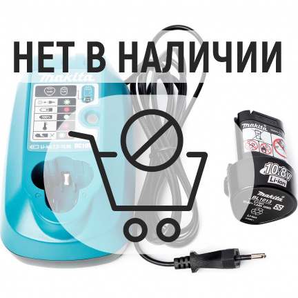 Аккумуляторная дрель-шуруповерт Makita DF030DWE