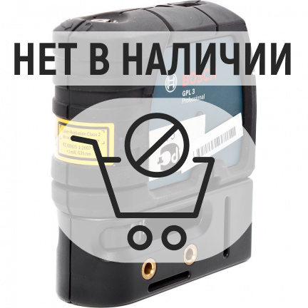 Лазерный уровень точечный Bosch GPL 3