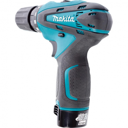 Аккумуляторная дрель-шуруповерт Makita DF330DWE