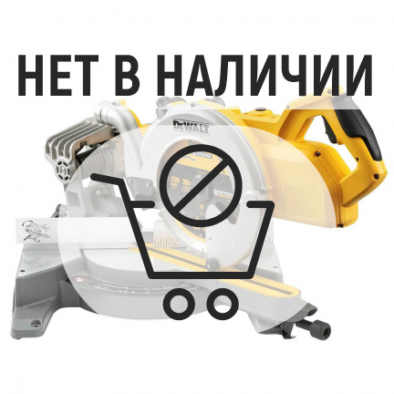 Аккумуляторная торцовочная пила DeWalt DCS778N (без акк, без з/у)