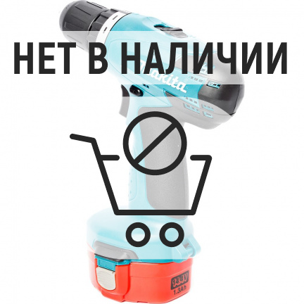 Аккумуляторная дрель-шуруповерт Makita 6281DWPLE