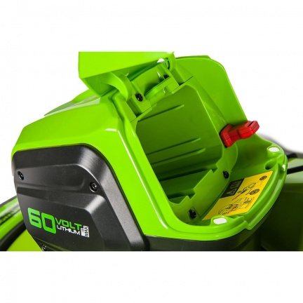 Аккумуляторная газонокосилка Greenworks GD60LM51SP