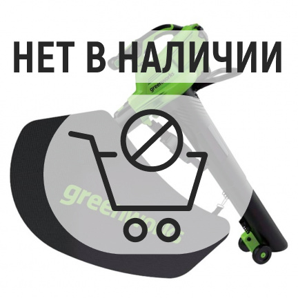 Аккумуляторная воздуходувка Greenworks GD40BVIIK4