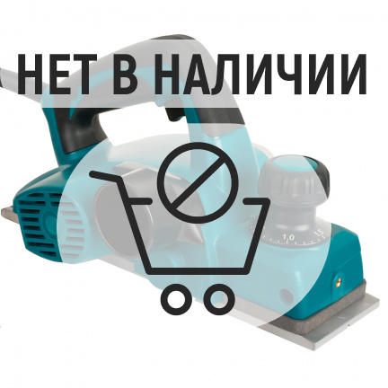 Рубанок Makita KP0800X1 + набор ножей Makita D-07945