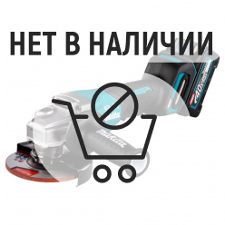 Машина шлифовальная угловая аккумуляторная Makita GA013GM101