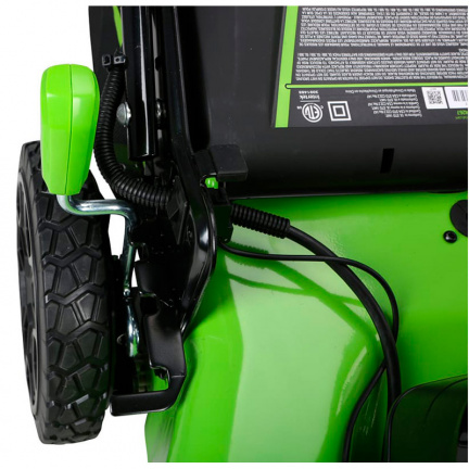 Аккумуляторная газонокосилка Greenworks GC82LM51SP2K2