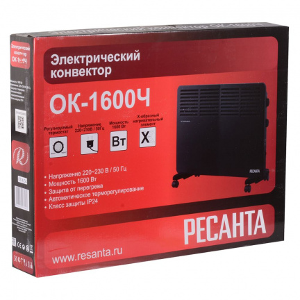 Конвектор Ресанта ОК-1600Ч