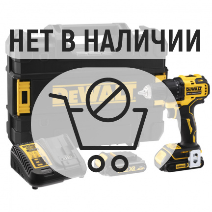 Аккумуляторная дрель-шуруповерт DeWalt DCD708S2T