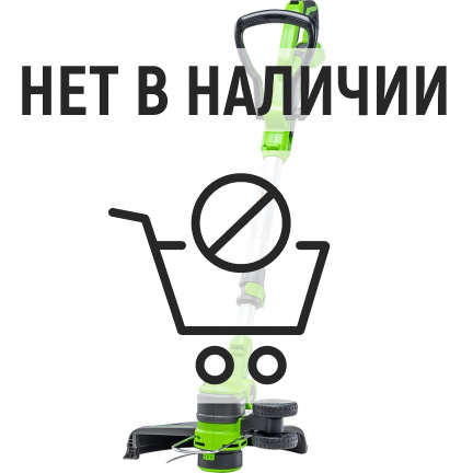 Аккумуляторный триммер Greenworks 24V G24LT30K2