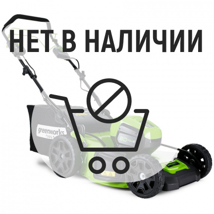 Аккумуляторная газонокосилка Greenworks GD60LM46SPK4 60V