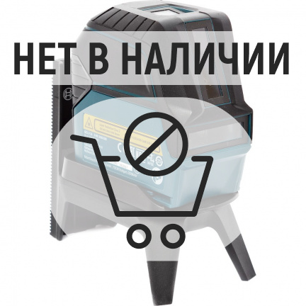 Лазерный уровень Bosch GCL 2-15 + RM1