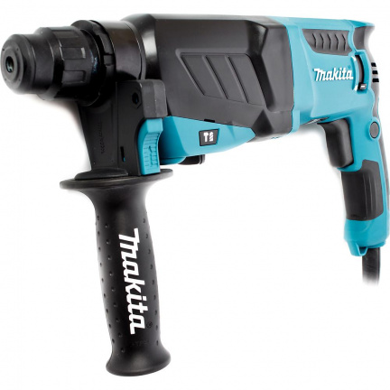 Перфоратор Makita HR2630 + Набор буров Makita SDS-Plus B-54704 5шт