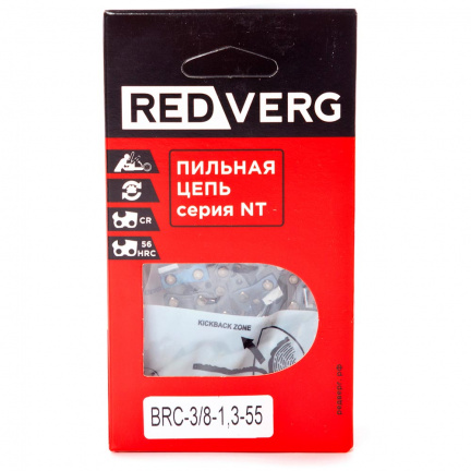 Цепь REDVERG 3/8" 1.3мм 55зв