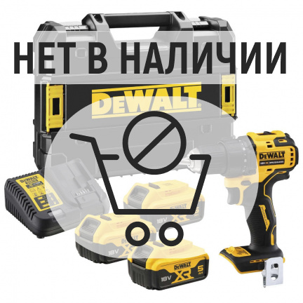 Аккумуляторная дрель-шуруповерт DeWalt DCD708P3T