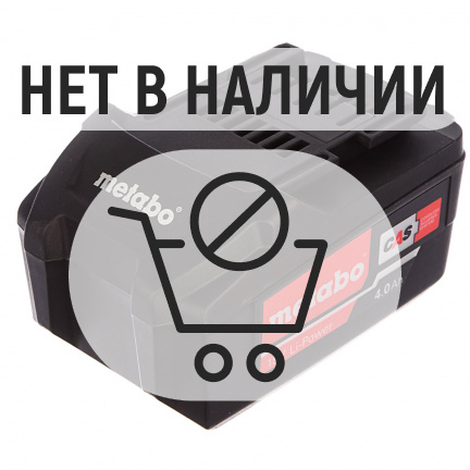 Аккумулятор Metabo Li-Ion 18В 4Ач