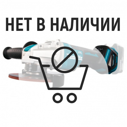 Машина шлифовальная угловая аккумуляторная Makita DGA519Z (без акк, без з/у)