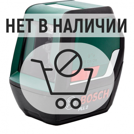 Лазерный уровень Bosch PLL2 + штатив TT 150