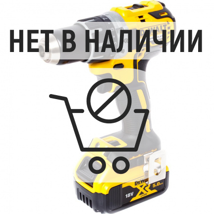 Аккумуляторная дрель-шуруповерт DeWalt DCD791P2