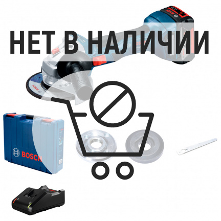 Машина шлифовальная угловая аккумуляторная Bosch GWS 180-LI