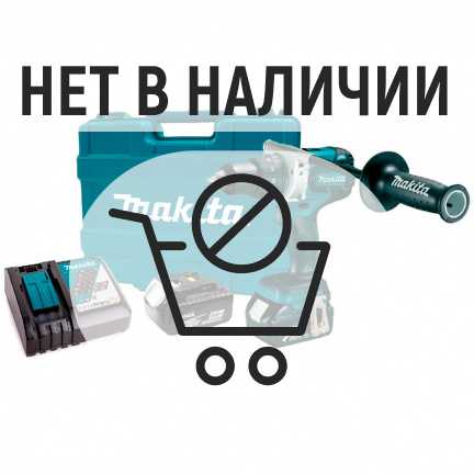 Аккумуляторная дрель-шуруповерт Makita DDF481RTE