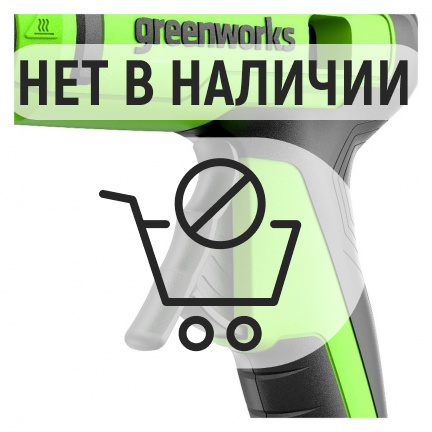 Пистолет клеевой аккумуляторный Greenworks G24GLG (без акк, без з/у)