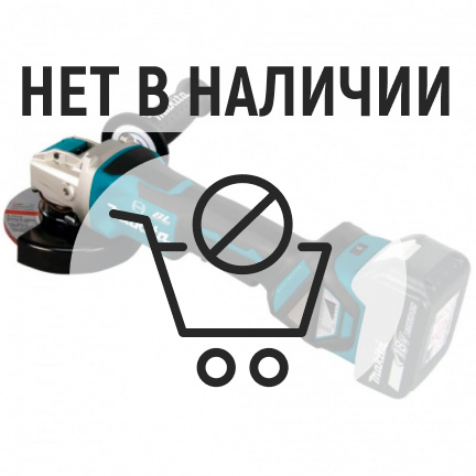 Машина шлифовальная угловая аккумуляторная Makita DGA519Z (без акк, без з/у)