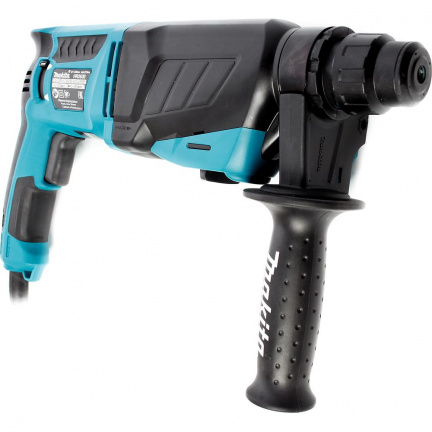 Перфоратор Makita HR2630 + Набор буров Makita SDS-Plus B-54704 5шт