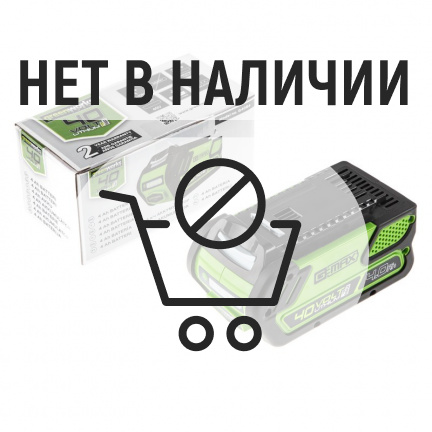 Аккумуляторный снегоуборщик Greenworks GD40SSK4