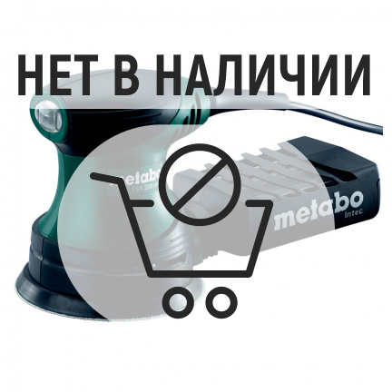 Эксцентриковая шлифмашина Metabo FSX 200 Intec