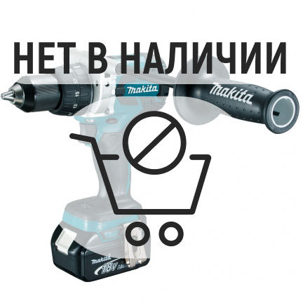 Аккумуляторная дрель-шуруповерт Makita DDF481RTE