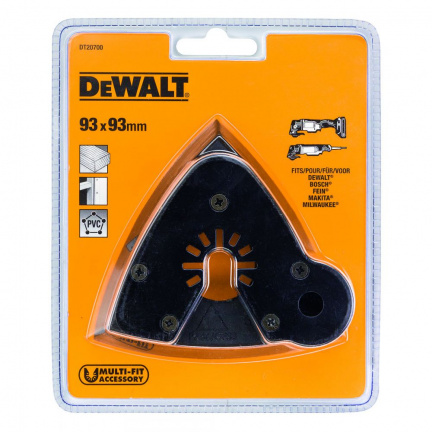 Подошва для МФИ DeWalt DT20700 93мм