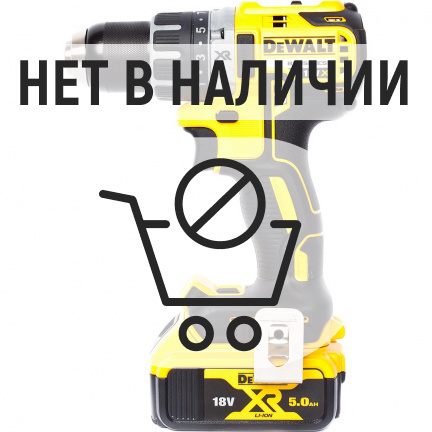 Аккумуляторная дрель-шуруповерт DeWalt DCD791P2