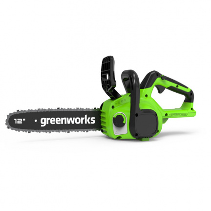 Аккумуляторная цепная пила Greenworks GD24CS30 (без акк, без з/у)