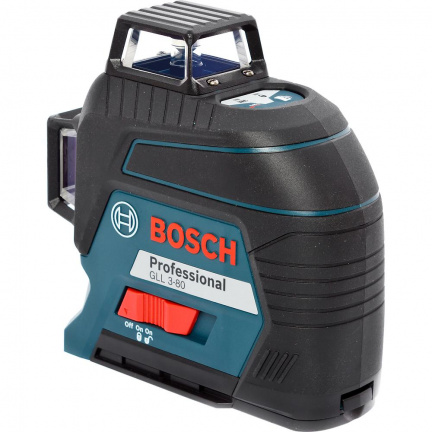 Лазерный уровень Bosch GLL 3-80