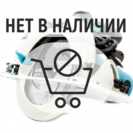 Пила дисковая Makita HS7601K