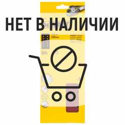 Шлифлист DeWalt DT8550 115х228мм 60G 10шт