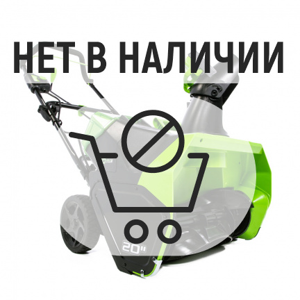 Аккумуляторный снегоуборщик Greenworks GD60ST (без акк, без з/у)