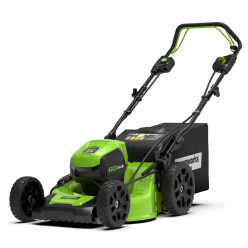 Аккумуляторная газонокосилка Greenworks GD60LM51SP (без акк, без з/у)