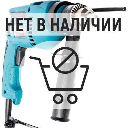 Сетевая дрель Makita HP1640K ударная